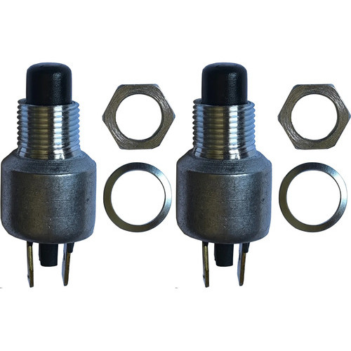 02 Botao de Partida e Buzina 12v Universal Dkw Leia A Descricao A003 Preto
