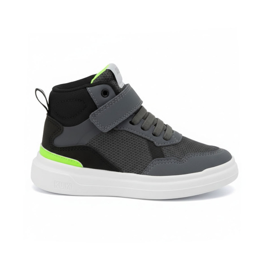 Tênis Infantil Cano Cano Alto Casual Klin