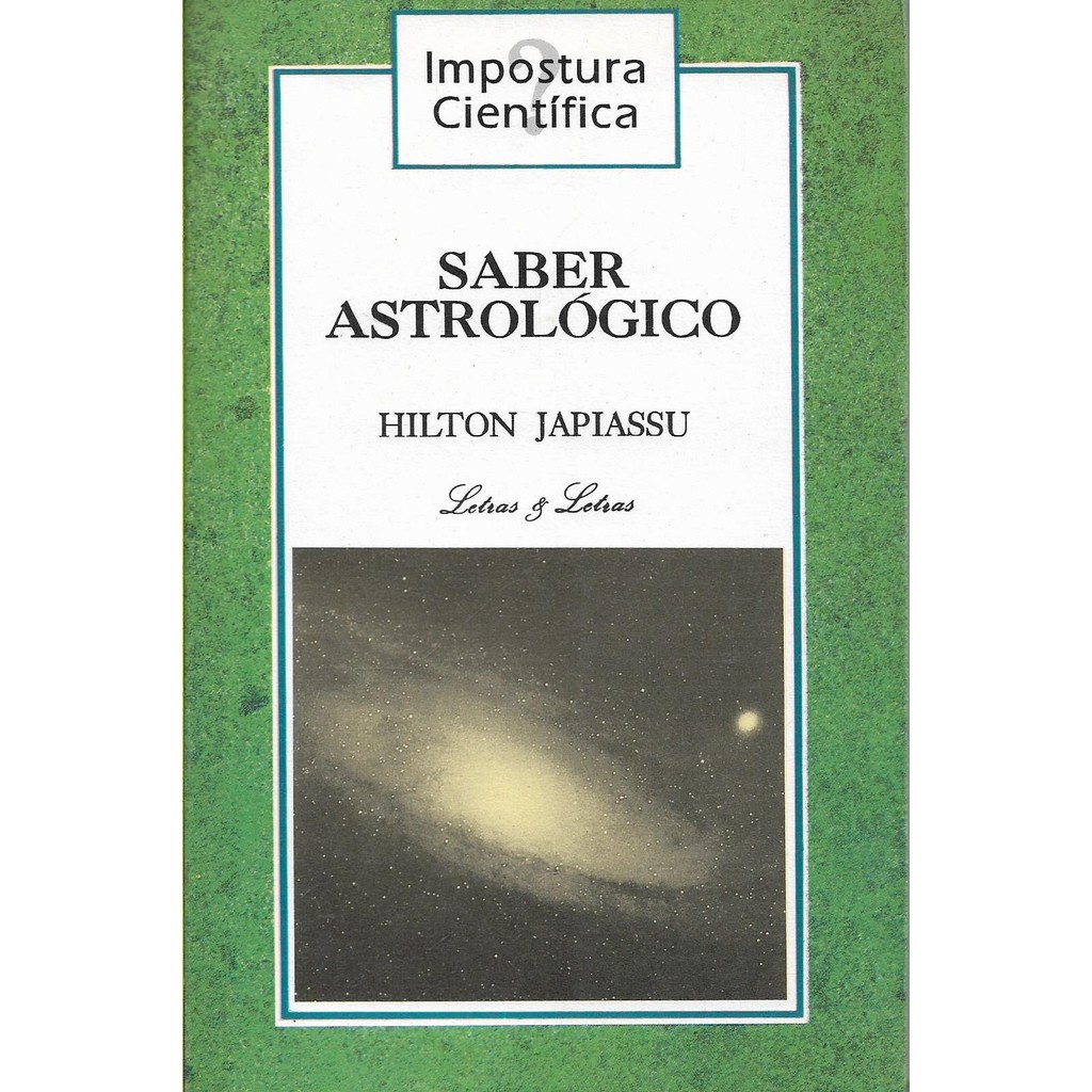 Saber Astrológico de Hilton Japiassu 7416765