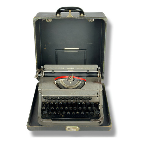 Máquina De Escrever Underwood Made In Usa - Funcionando