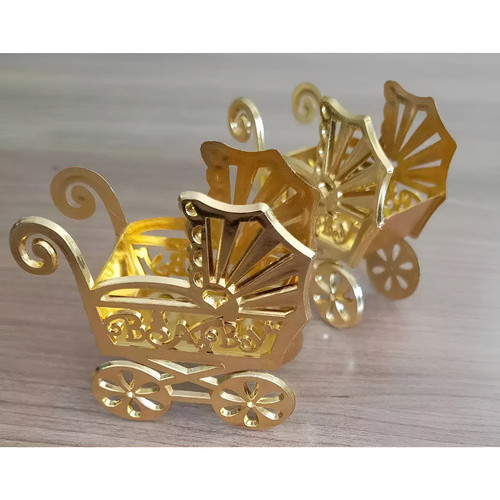 Kit Carrinho De Bebê Chá De Bebê - Nascimento 24 Unidades