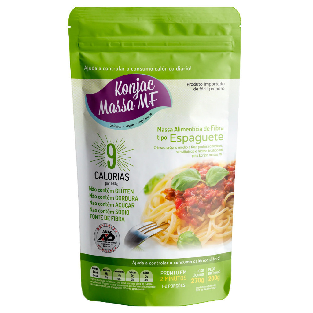 Massas de Macarrão - Massas Frescas - Konjac em Oferta na Shopee