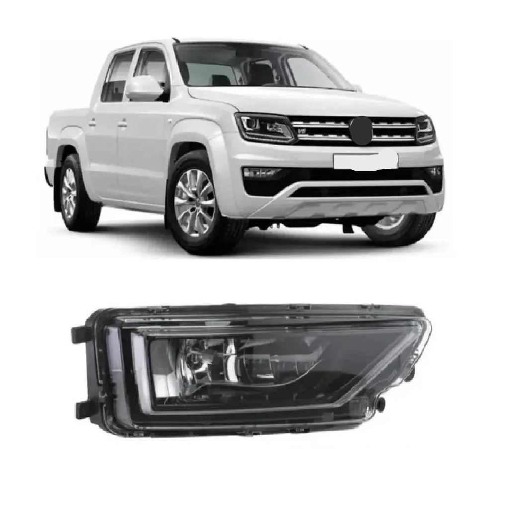 Farol De Milha Amarok 2017 2018 2019 2020 2021 2022