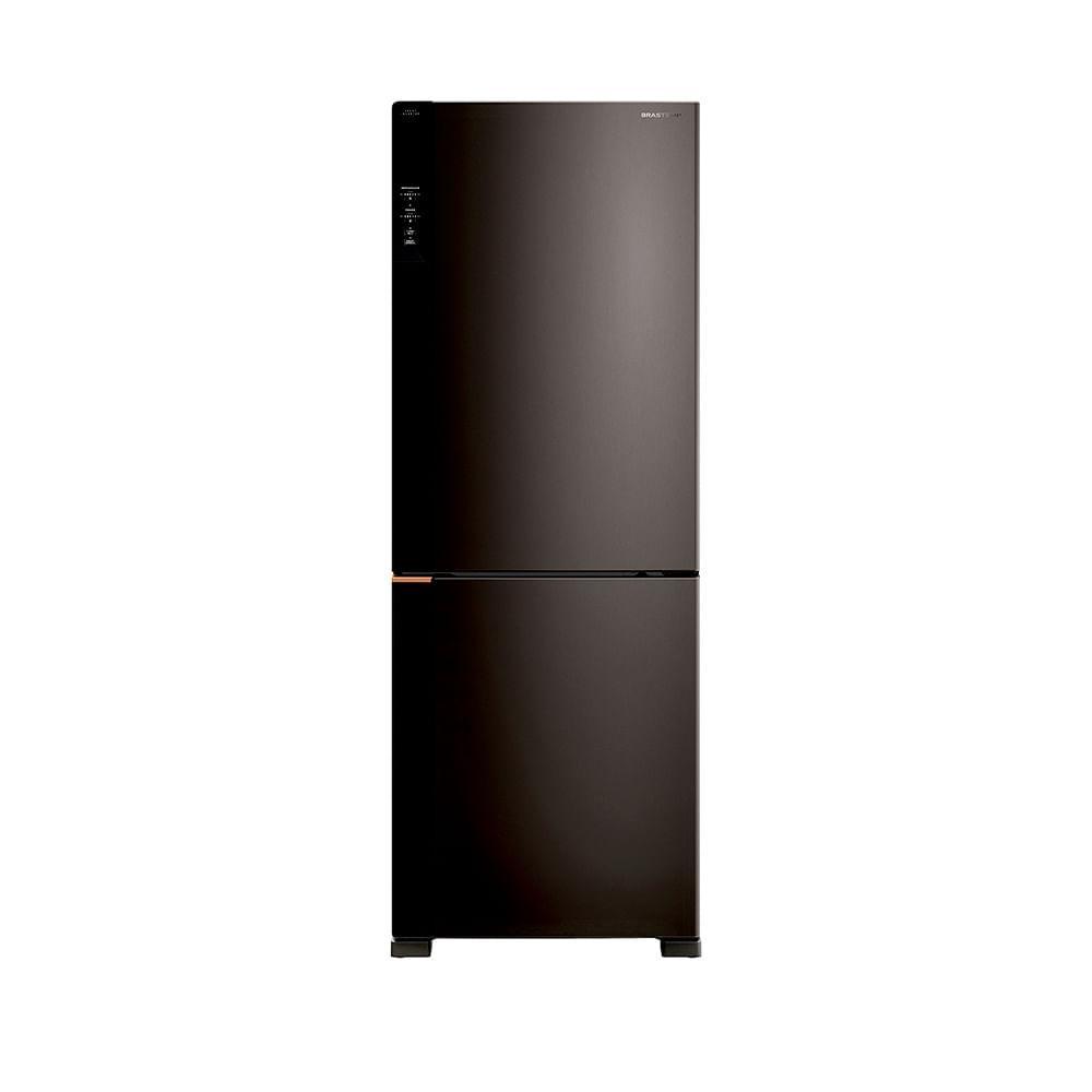 Refrigerador Inverse Brastemp de 02 Portas Frost Free 500L Classe A Inteligente com Fresh Space Preto - BRE66AE