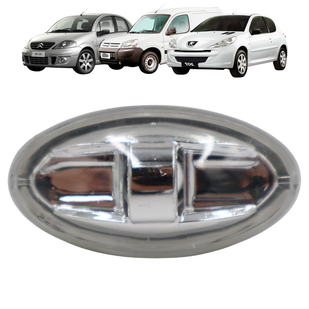 Lanterna Lateral Peugeot 207 307 Citroen C3 Berlingo Picasso Jumpy Jac Motors J2 J3 S/Soquete