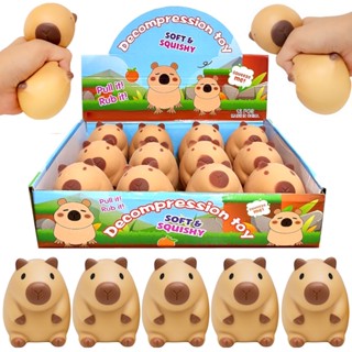 Kit 12 Squishy Capivara de Apertar Brinquedo Anti Stress Festa Infantil Lembrancinha em Oferta na Shopee