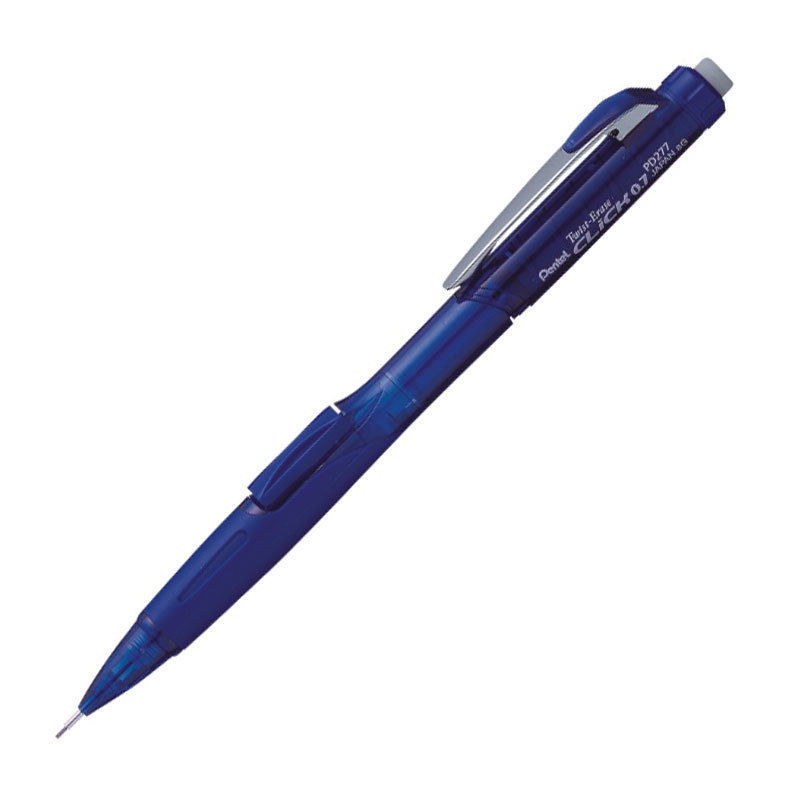 Lapiseira 0.7mm PD277 Twist Erase Click Azul Pentel