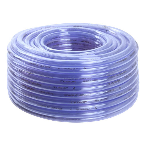 Mangueira Dreno Ar Condicionado Refrigeração 3/8x 2mm 50mts Cristal