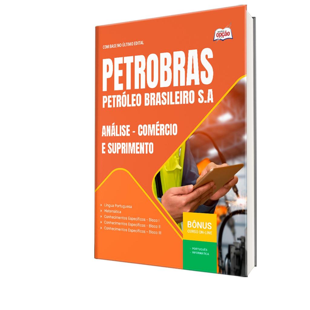 Apostila Petrobras  - Análise - Comércio e Suprimento