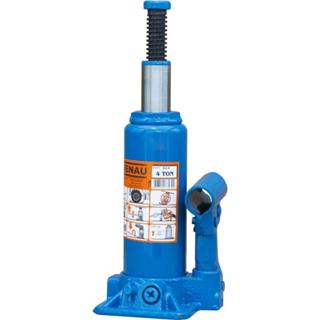 Macaco Hidráulico Garrafa 4TON CJ-4700 BOVENAU em Oferta na Shopee
