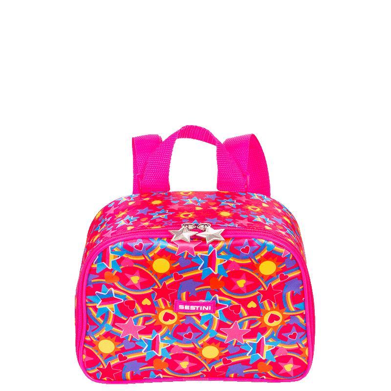 Lancheira Pequena Sestini Y Pink - Colorido em Oferta na Shopee