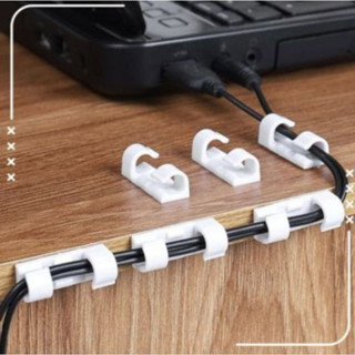 Presilha organizador de cabos e fios universal em Oferta na Shopee