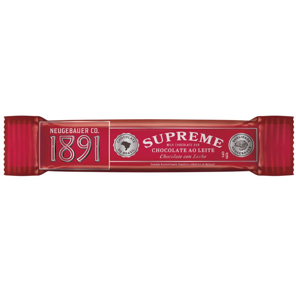 Chocolate Neugebauer CO. 1891 Supreme ao Leite 9g