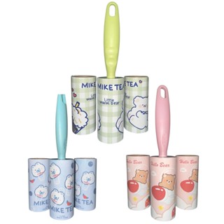 Kit 9 Rolos Tira Pelo Pet Roupas Sofá Cabelo Adesivo com Cabo 30 Folhas em Oferta na Shopee