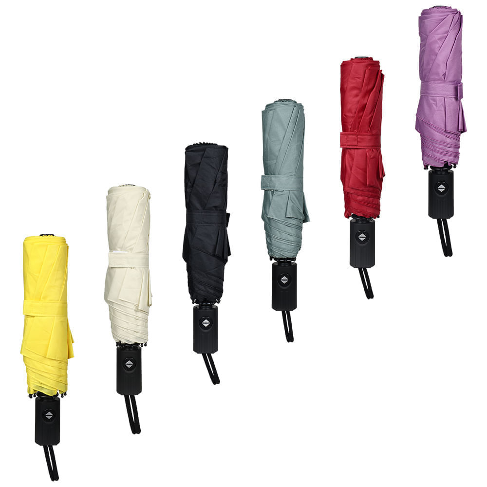 Sombrinha Automática Flow 1,10m Cores Sortidas Bel em Oferta na Shopee