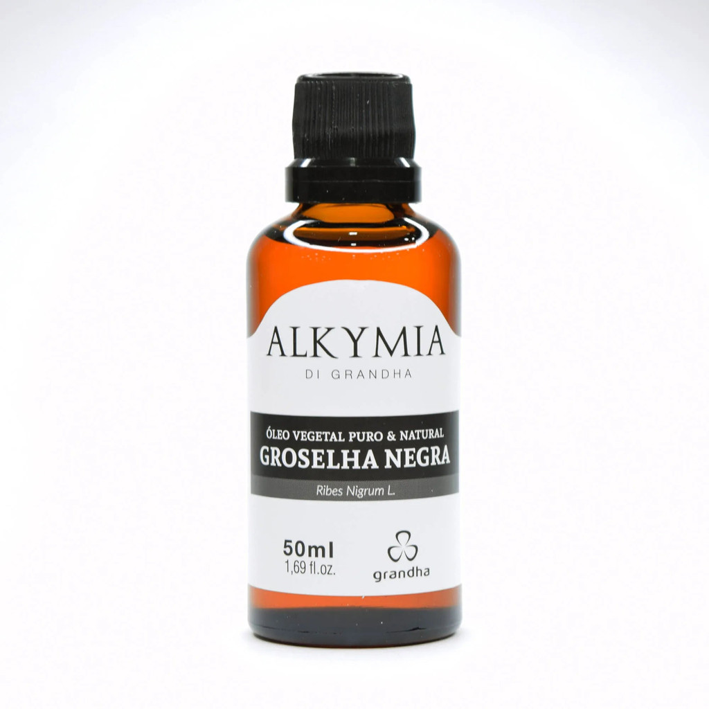 Óleo Vegetal de Groselha Negra 50 ml