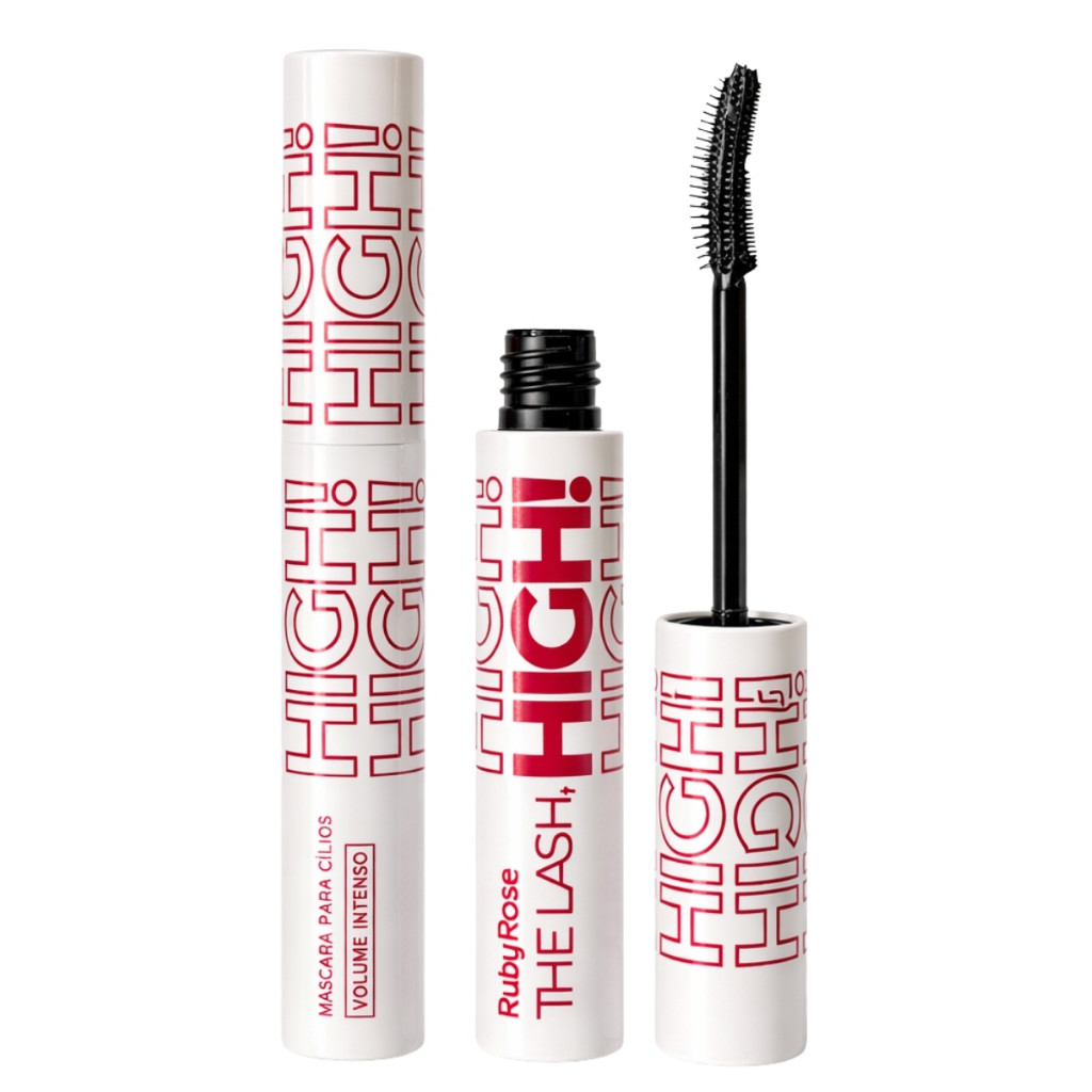 Ruby Rose Mascara Para Cílios Volume High Lash ou Definição Lash Up