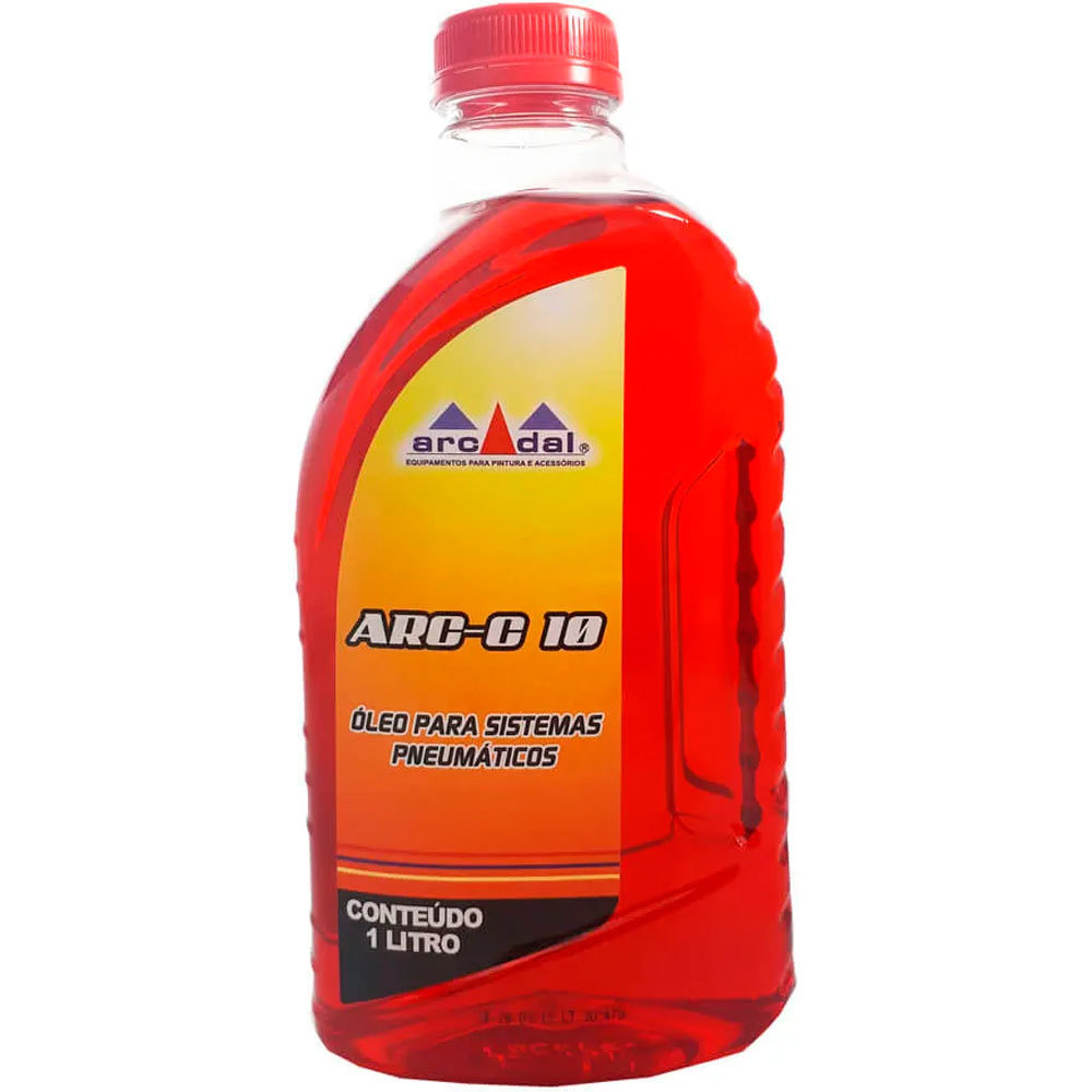 Óleo lubrificante para sistemas pneumáticos 1 litro - Arcdal em Oferta na Shopee