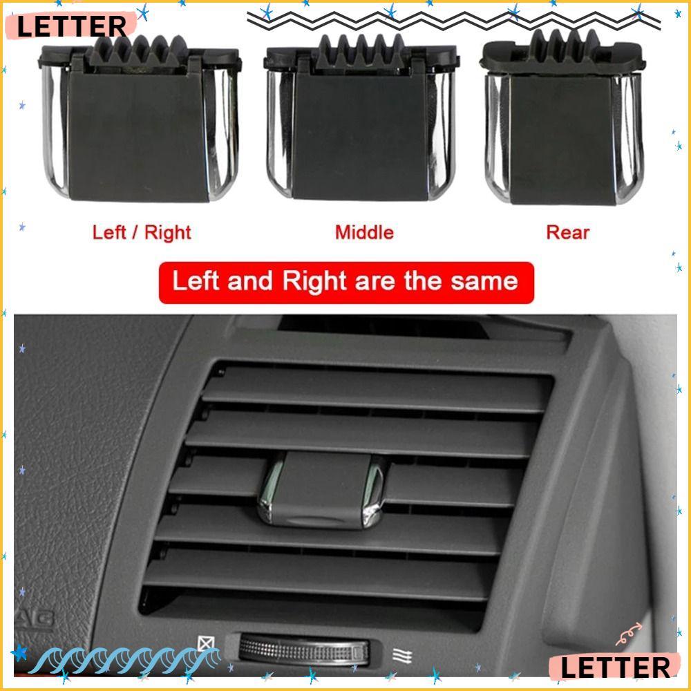 Carta Braçadeira De Saída De Ar Kit Reparo Alta Qualidade Automóvel Condicionado Deslizante