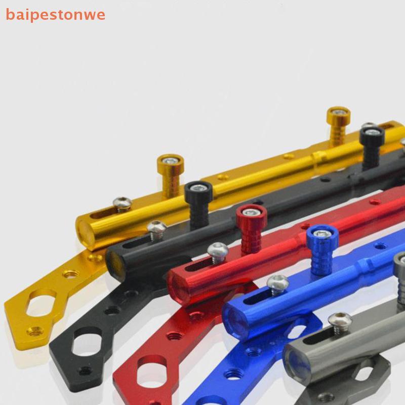 [baipestonwe] Motocicleta Fortalecer CNC Multifuncional Barra Transversal Ajustável Guiador Alavanca De Equilíbrio GPS S