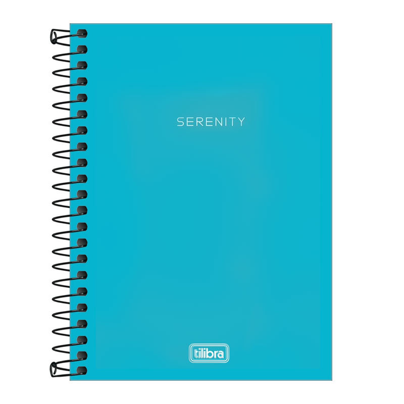 Caderneta capa plástica sem pauta 1/8 80 folhas Neon Azul Tilibra em Oferta na Shopee