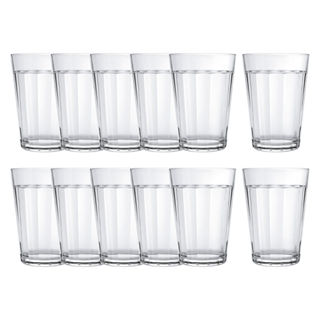 Conjunto com 12 Copos Americano 190ml Nadir em Oferta na Shopee