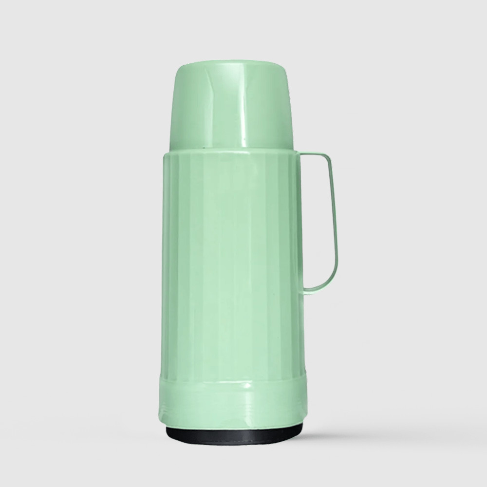 Garrafa Térmica GLT Rolha 1L Lille Verde Matcha Invicta em Oferta na Shopee