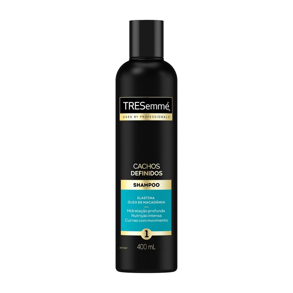 Shampoo TRESemmé Cachos Definidos com 400ml em Oferta na Shopee