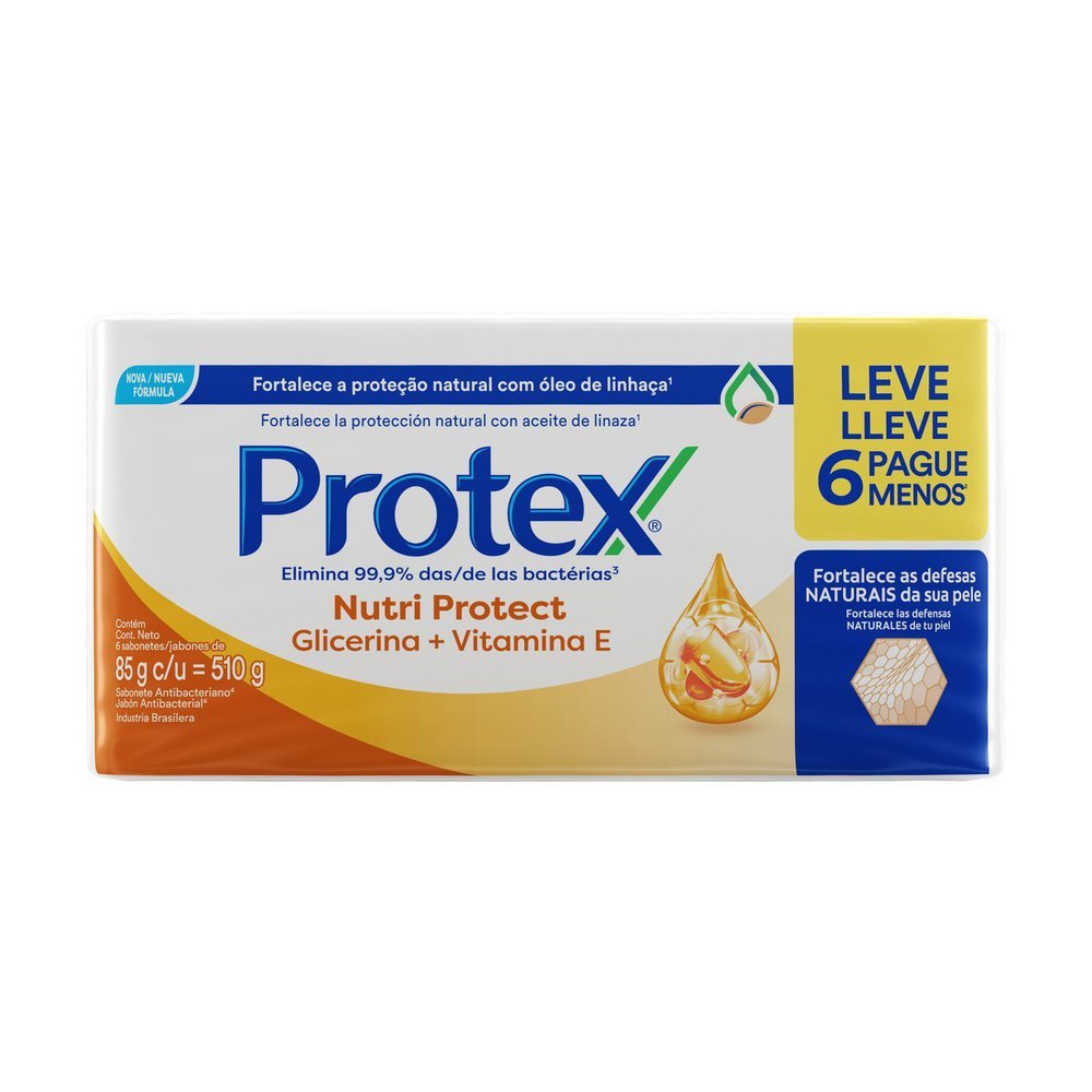 Sabonete Protex Vitamina E 85g cada Leve 6 Pague 5 em Oferta na Shopee