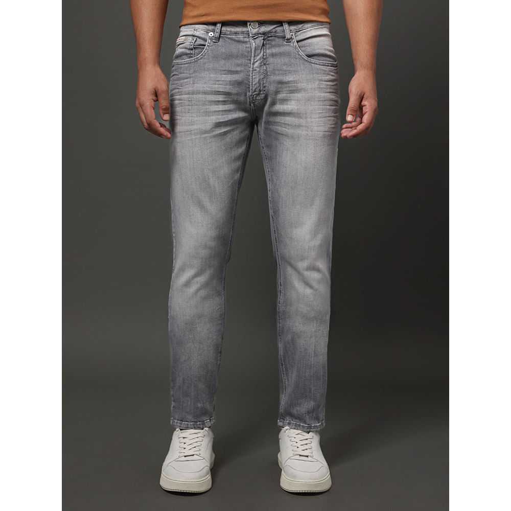 Calça Jeans Masculina Skinny 5 Pockets 3d Calvin Klein Jeans - Cinza Claro