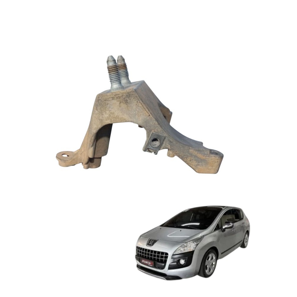 Coxim esquerdo cambio motor Renault Logan 2014 2015
