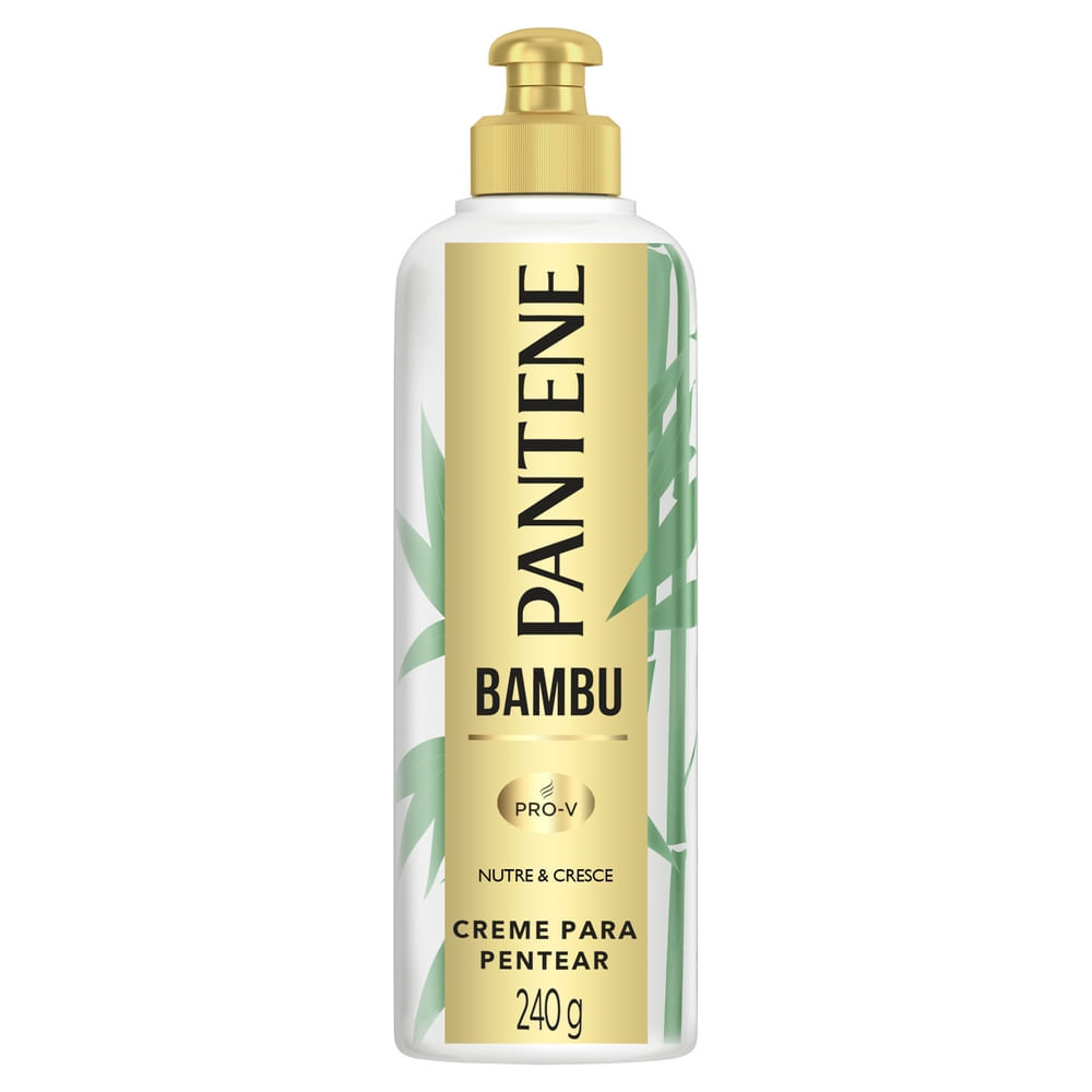 Creme para Pentear Pantene Bambu 240g em Oferta na Shopee