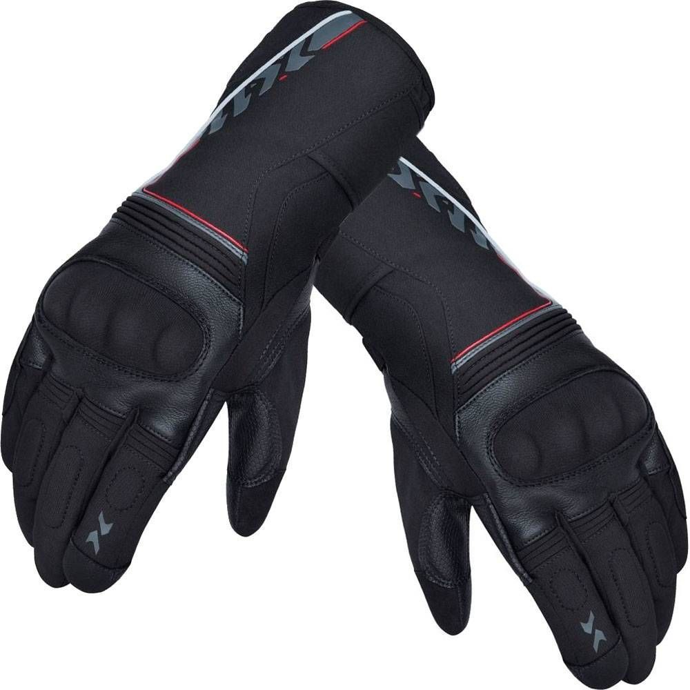 Luva X11 Dry Supertech 100% Impermeável com Proteções Preta em Oferta na Shopee