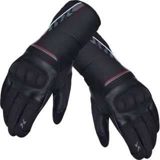 Luva X11 Dry Supertech 100% Impermeável com Proteções Preta em Oferta na Shopee