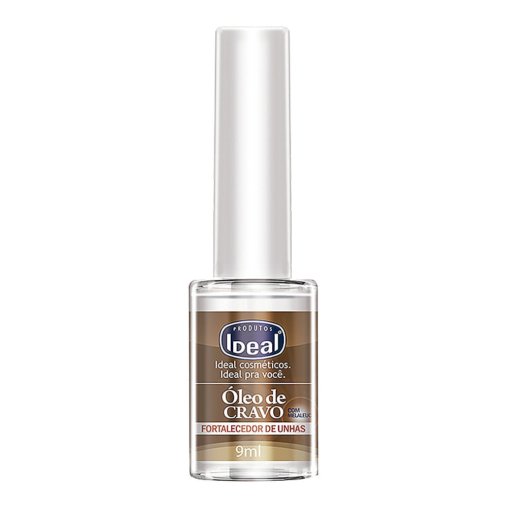 Óleo de Cravo Ideal Fortalecedor de Unhas com 9ml em Oferta na Shopee