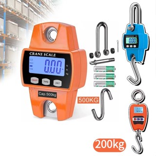Balança Industrial Digital Portátil Lcd Suspensa 200/500 Kg em Oferta na Shopee