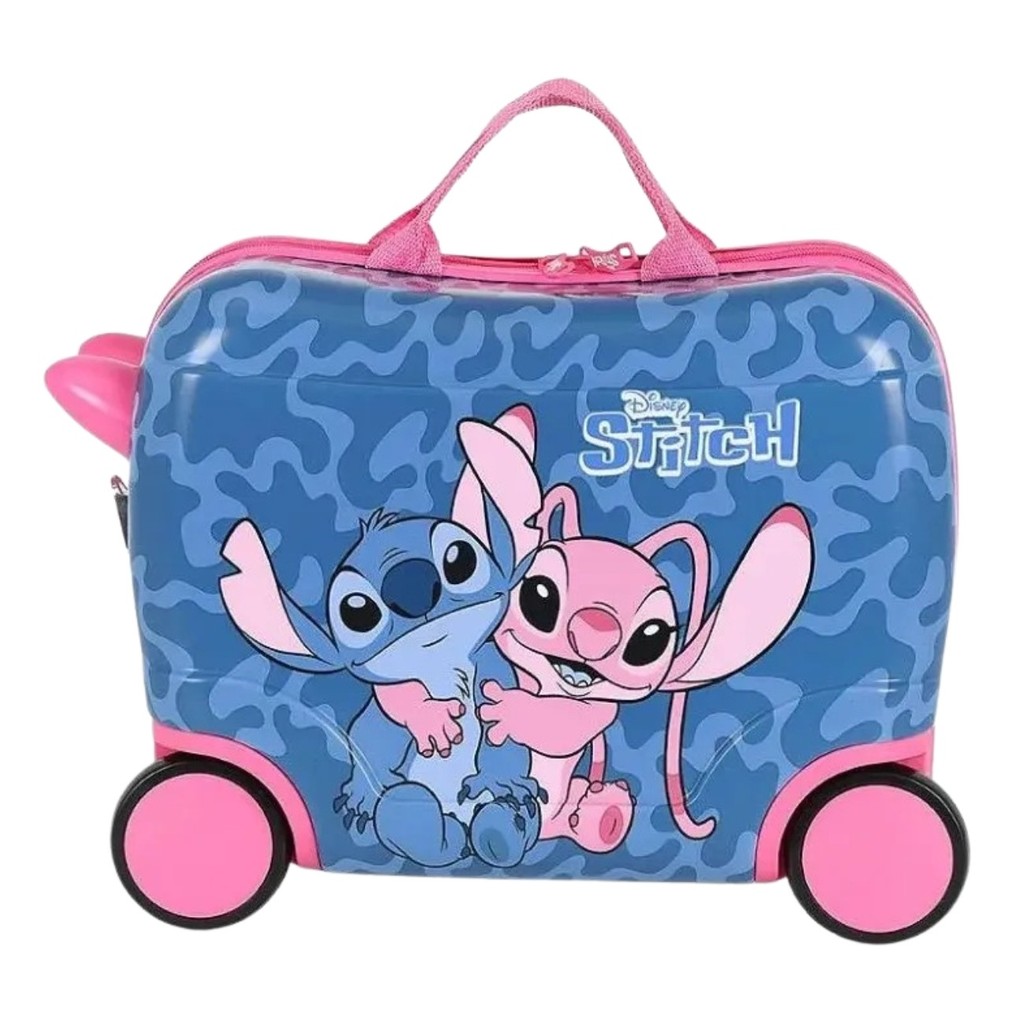 Mala de Viagem Infantil Luxcel MF10521SC Stitch Disney