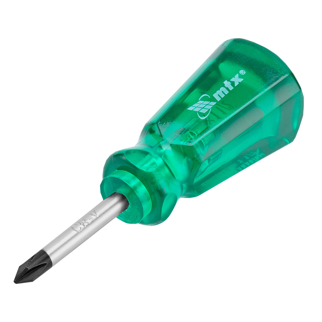 Chave Phillips PH1 3/16x1.1/2 Pol 38mm 1 Peça MTX