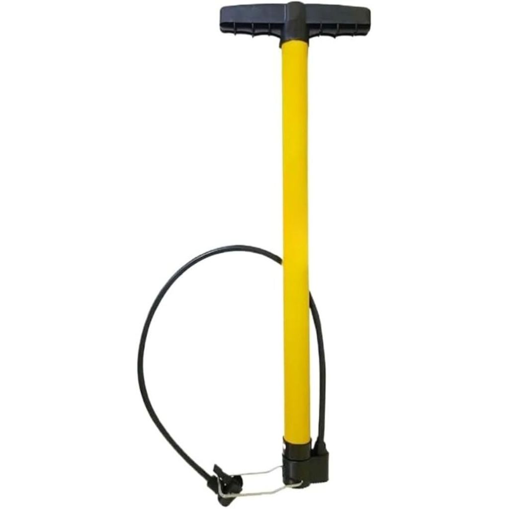 Bomba Para Encher Pneu De Carro Moto E Bike  50cm Pormoção
