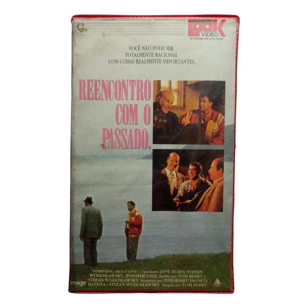 Vhs Reencontro Com O Passado - Jane Rubes - Tom Berry