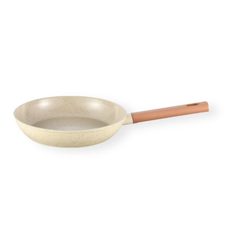 FRIGIDEIRA 24CM DE INDUÇÃO COM ANTIADERENTE CERÂMICO MOU DE PITAYA - OIKOS