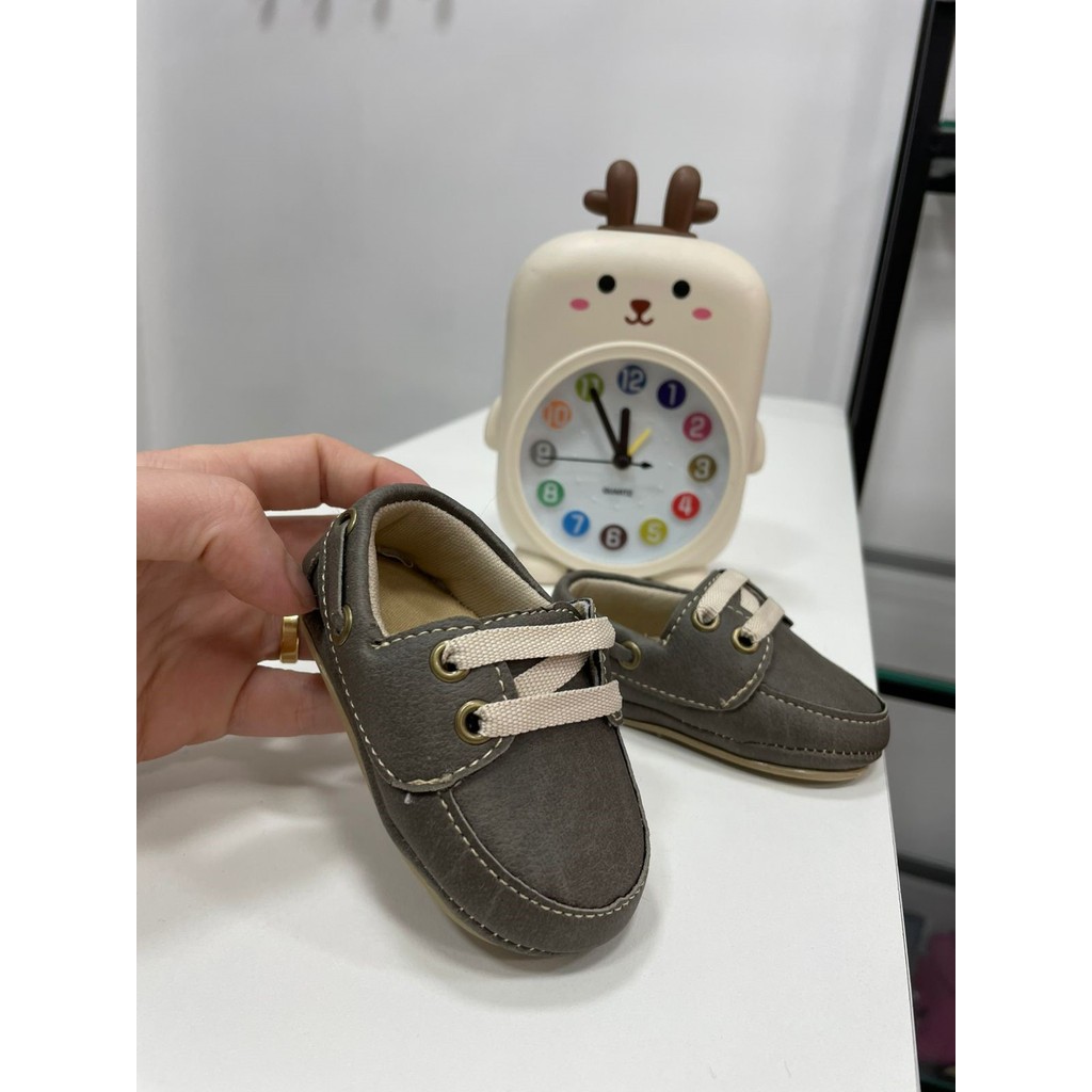SAPATINHO MOCASSIM CHUMBO INFANTIL BEBE
