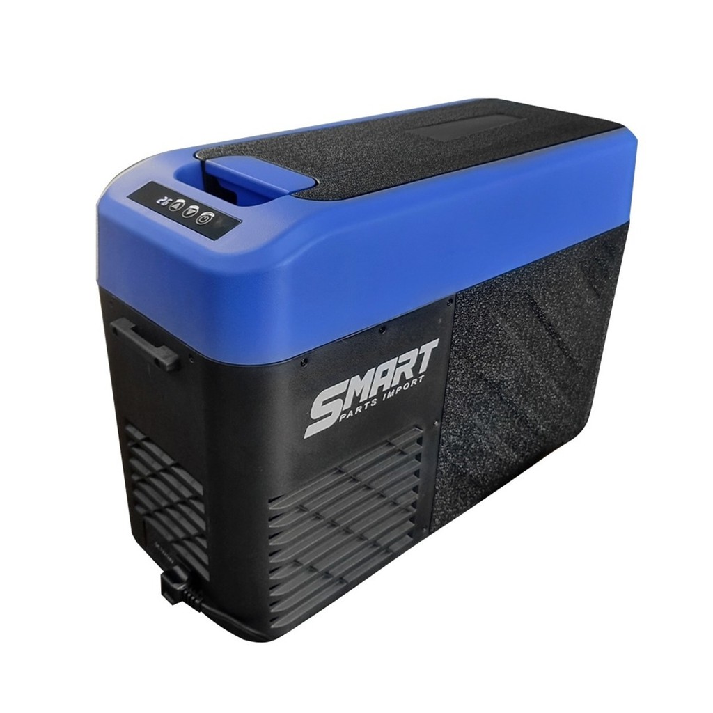 GELADEIRA PORTATIL 15 LITROS COMPACTA VIAGEM CAMPING em Oferta na Shopee