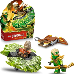 LEGO Ninjago Dragons Rising Lloyd vs Monstro da Terra 71850