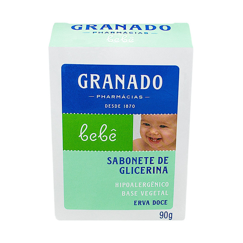 Sabonete Infantil Granado Bebê Erva Doce com 90g em Oferta na Shopee