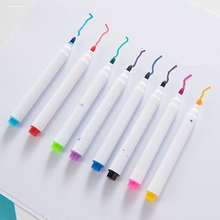 Caneta para quadro branco apagável, escova magnética não tóxica para crianças, fácil de apagar, grande capacidade, uso d