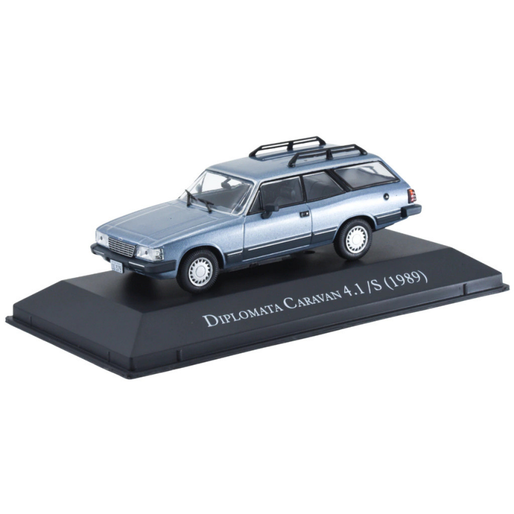 Miniatura Opala Diplomata Caravan 1/43 Nacional Brasileiro