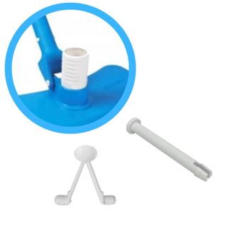 Kit Peças Reposição para Aspirador Piscina Pino de Fixação e Clipe V Netuno em Oferta na Shopee