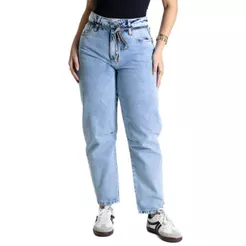 Calça Jeans Sawary Barrel - 281280