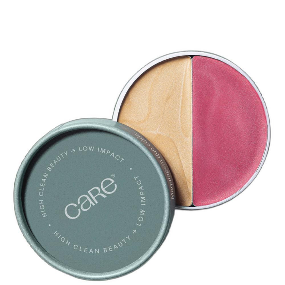 CARE Natural Beauty DUO Pink & Champagne - Blush Multifuncional 10g em Oferta na Shopee